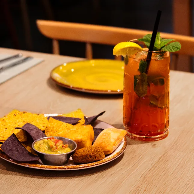 Aperitivo el superior