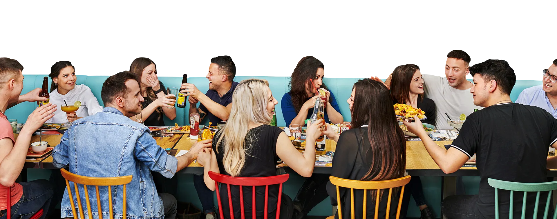 Calavera tavolata amici