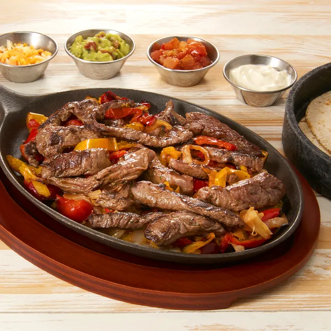 Fajitas Bife