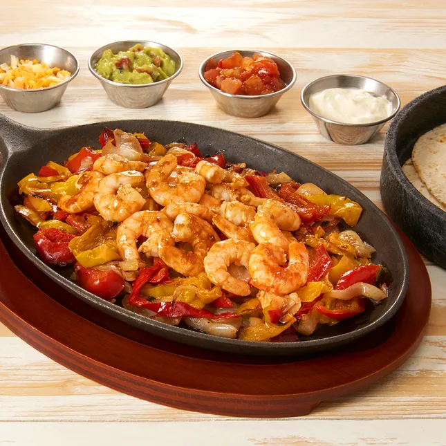 Fajitas Camarones