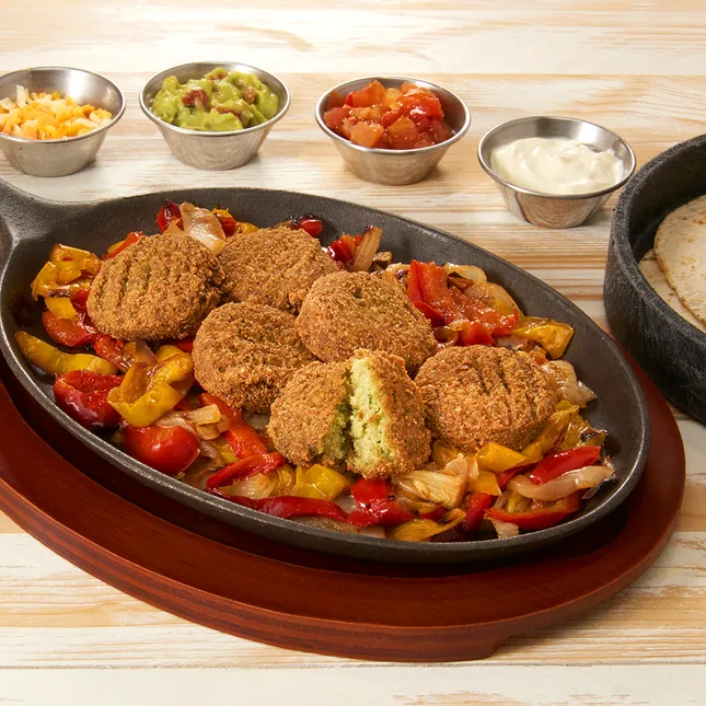 Fajitas Falafel