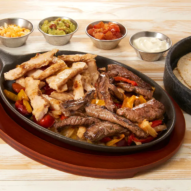 Fajitas Mixta