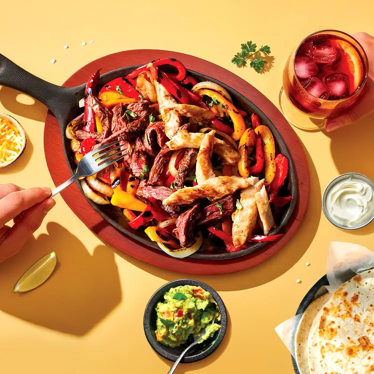 FAJITAS+ SANGRIA