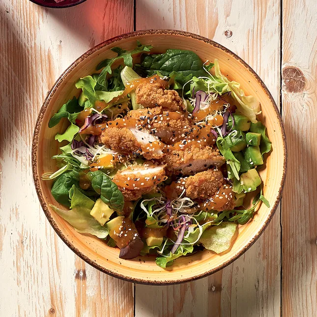 CRISPY MANGO CHICKEN