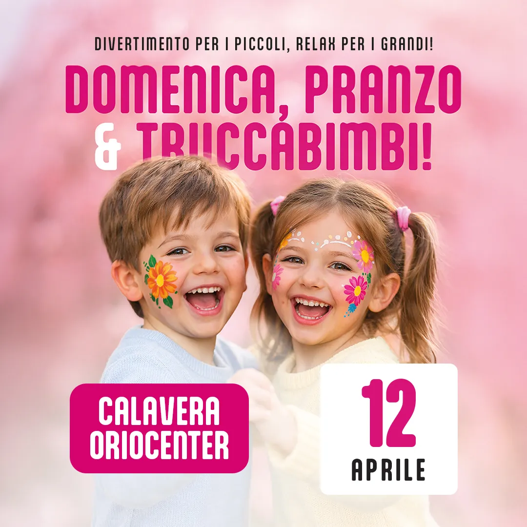 calavera restaurant Oriocenter babysitting 12 aprile 2026