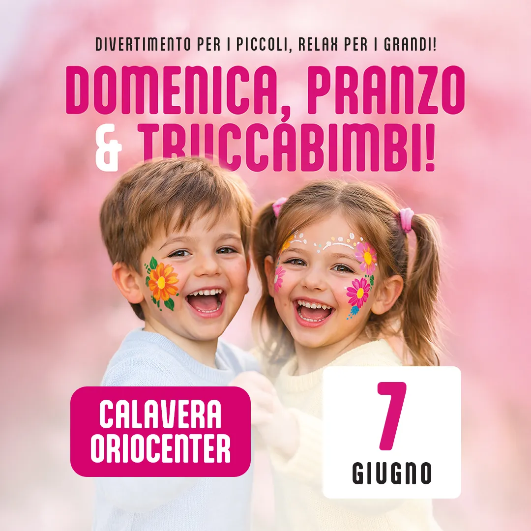 calavera restaurant Oriocenter babysitting 07 giugno 2026